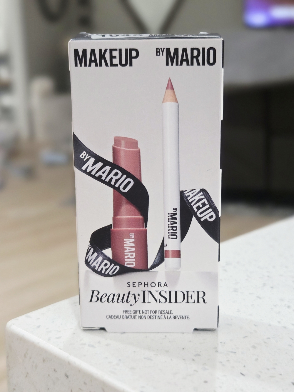 Makeup By Mario Lip Duo — Soft Rose Pink Cream  Lip & Pencil